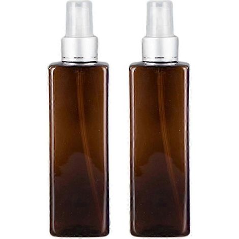 flacons vaporisateurs de voyage pour parfum et après-rasage, contenants pour produits de soin et de maquillage liquides-Brown (1/5)