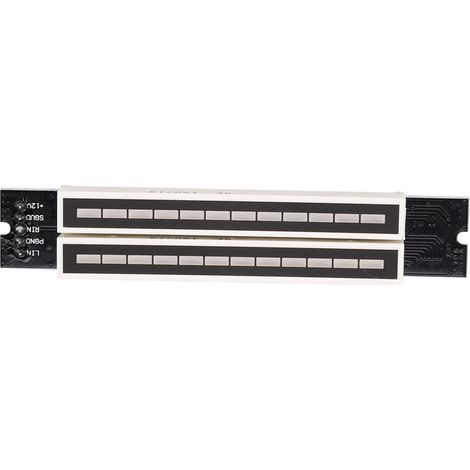 Module de carte de mesure de niveau à vitesse lumineuse réglable avec indicateur de niveau stéréo double 12 et mode AGC (1/5)