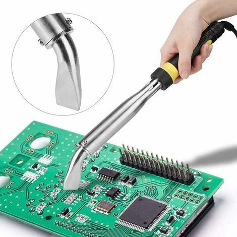 200W Pistolet à température électrique Soudage Fer à souder EU Plug 220V (1/5)