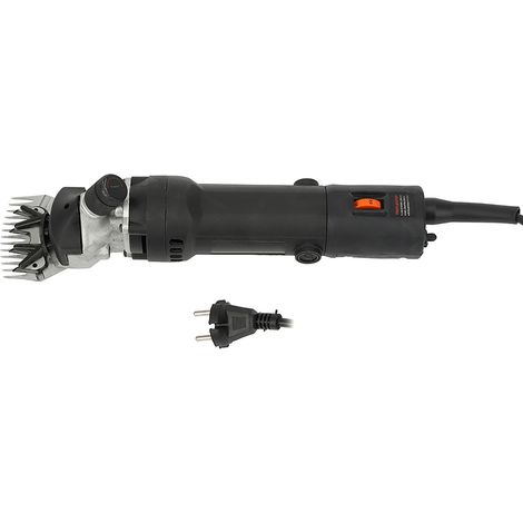 Elektrische Schaf- und Ziegenschermaschine, 6 Geschwindigkeiten, 6-stufige Tierpflege- und Wollschermaschine, geeignet für Nutztiere, EU-Netzanschluss, 220 V Wechselstrom (1/5)