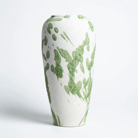 Vase blanc grand modèle 2011