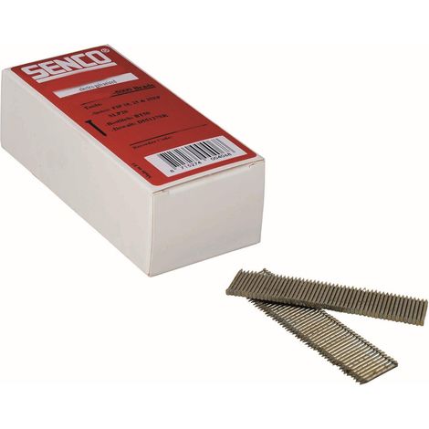 Clou d'ancrage annelé, galvanisé, liaison papier - Ø 1.8 X 20 mm - Boite de 3000 - SENCO - AB60001