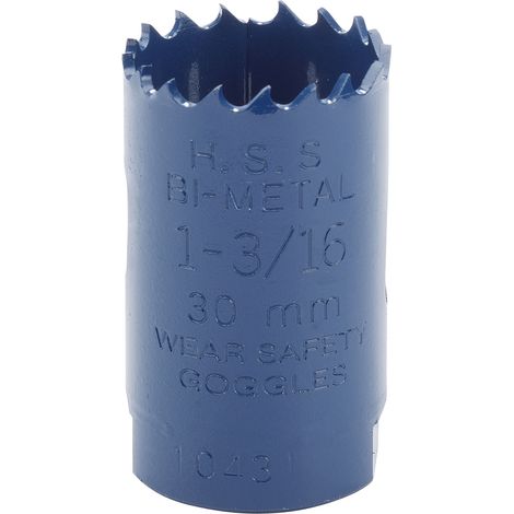 Draper 30mm High-Speed Steel Bi-Metal Holesaw Blade with Variable Pitch – Model 34756 (1/5)