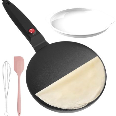 Crêpe Maker Tragbarer Pfannkuchenbereiter mit automatischer