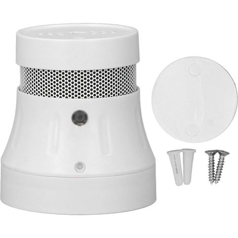 Intelligenter ABS-Rauchmelder mit Selbsttest und Tuya ZigBee-Kompatibilität