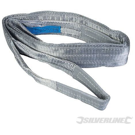 Silverline Sangle de levage renforcée 3 mètres 4 tonnes