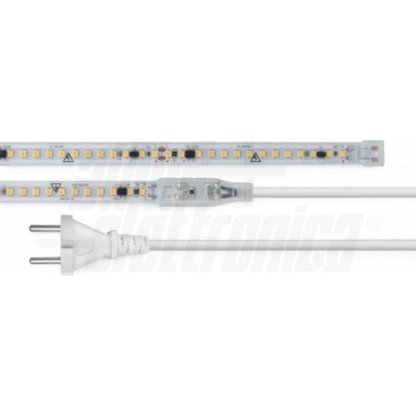 Striscia led 230vac 5m ip65 19wm alpha jo37219205nw (1/2)