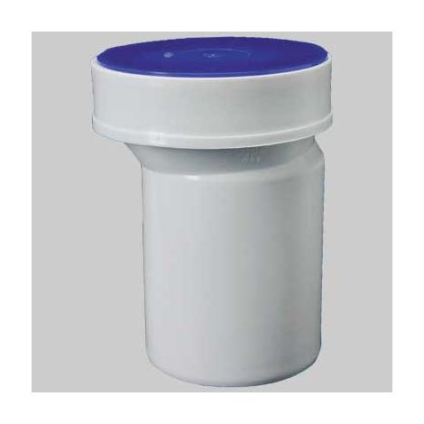 RACCORDO BIANCO WC ECCENTRICO CON GUARNIZIONE  Ø 110 H 180 mm     WAVIN