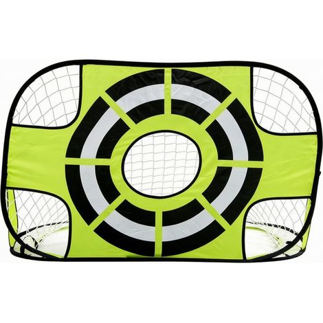Three-Sided Folding Football Goal (1/5)