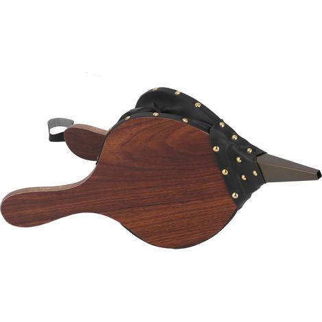 Soufflet manuel pour poêle à bois, foyer extérieur en paille, barbecue, camping (1/5)