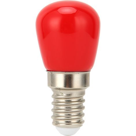 Ampoule LED E14 3W – 350lm – rouge – plafonnier / applique / réfrigérateur – 220-240V (1/5)