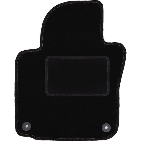 Tappetino in velluto per guidatore per: Volkswagen Golf V hatchback, variante, station wagon (2003-2009) nero