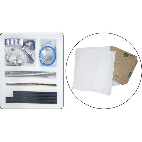 Kit de actualización CoreXY, mayor velocidad, mayor precisión, CONJUNTO 2 (1/2)