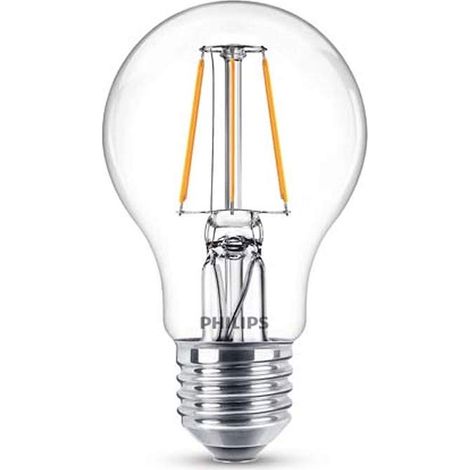 Philips ampoule LED Standard E27 40W Blanc Froid Claire, Verre (1/6)