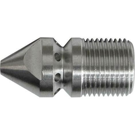 UGELLI  PER LANCIA IDROPULITRICE PULIZIA TUBI FORO DRITTO E LATERALI D.0,55MM 3/