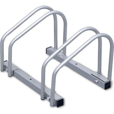 SWANEW Supporto per biciclette in bicicletta supporto per l'installazione porta biciclette per più ruote mtb per 2 biciclette (1/5)