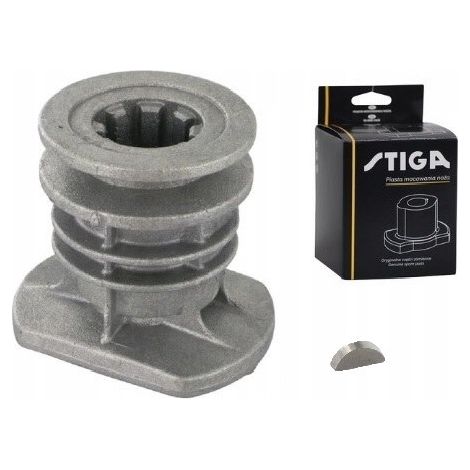 Moyeu de lame GGP - CASTELGARDEN 1111-9120-01