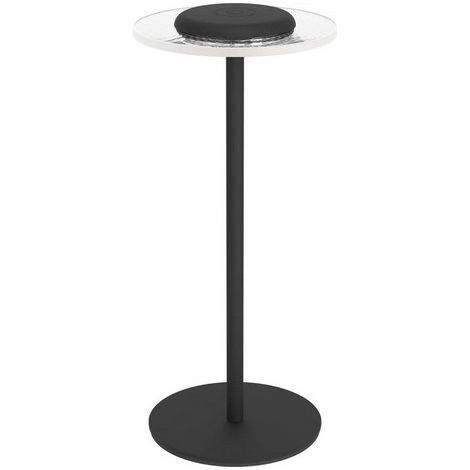 EGLO TREPELLA Lampada da Tavolo Nera Rgb-Led