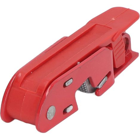 Dispositif de verrouillage de disjoncteur en alliage d'aluminium, nylon et ABS. Installation facile. Interrupteur coupe-circuit pour la sécurité électrique. (1/5)