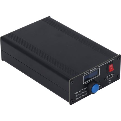 Coupleur d'antenne ondes courtes 5 V 1 A avec câble USB SSB CW FM AM Wattmètre ondes courtes 1,8-30 MHz (1/5)