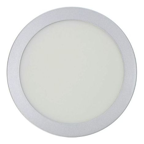 Plafonnier LED EDM - 20W - 1500 lumens - 4000K - Chromé - 31592 (1/3)