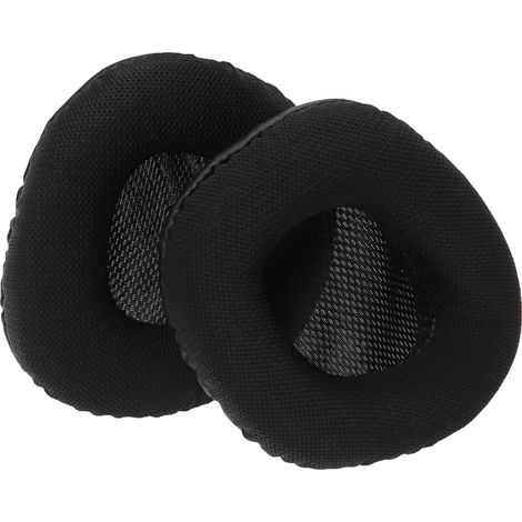 vhbw Ohrpolster kompatibel mit Corsair Void PRO RGB Kopfhörer Headset, Kunststoff Schwarz (1/3)