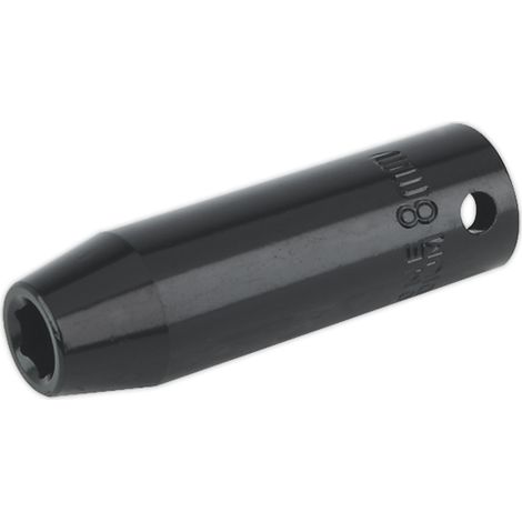 Sealey IS3808D Premier Deep Impact Socket 3/8""Sq Drive 8mm