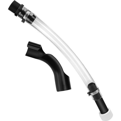 Kit de tuyau de remplissage et de coude pour carburant de compétition, tuyau de carburant, réservoir de carburant de compétition, récipient pratique (1/5)