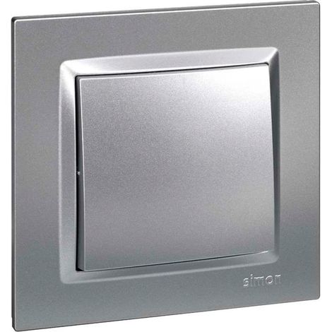 Commutateur croisé en aluminium série Simon 10 F1090251026