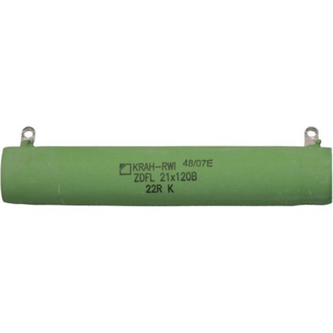 KRAH ZDFL 21X120B 10% 1K0 Resistenza di potenza 1 kΩ Linguetta di saldatura 65 W 10 % 1 pz. (1/2)