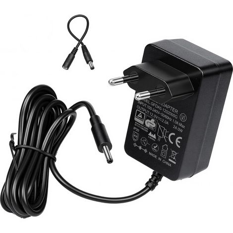 12V 2A Adaptateur Secteur Alimentation Chargeur pour NEO14A-4BK64  NEO17C-2WH32N, NEO14C-2BK32, NEOX13C-4BK32, NEO14A-4SL64, NEO14C-4SL64, NEO14A Ordinateur Portable 24W (1/5)