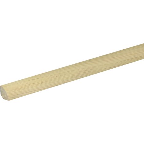 FN Neuhofer Viertelrundstab 240 cm,18 x 18 mm Leisten (1/3)