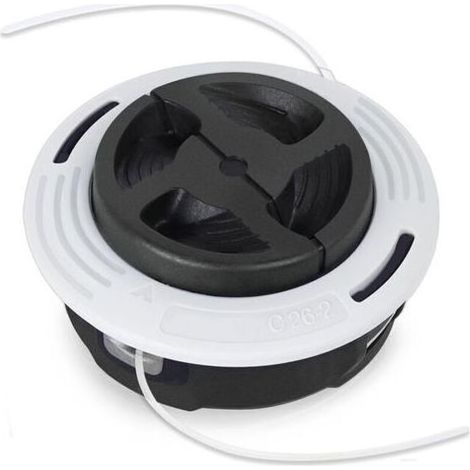 ALLIANDISTête Débroussailleuse Pour STIHL AutoCut C26-2 FS50 FS55 FS70 FS80 FS85 FS90 FS100 FS120 KM55 KM85 KM90 KM110 KM13040027102169 (STIHL AutoCut C26-2) (1/4)