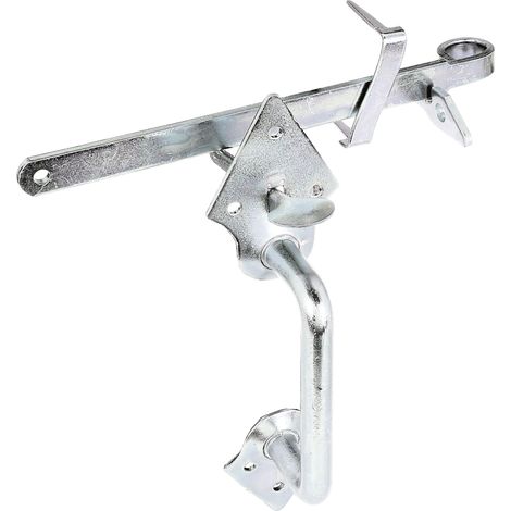 Poignée portails de clôture tressée et portails en bois légers à visser ou à enfoncer bichromatée longueur 260 mm (1/2)