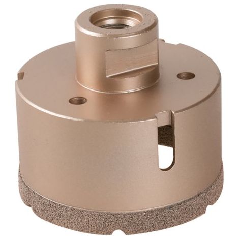 Trépan diamanté 65mm pour meuleuse avec filetage M14 - Usage professionnel