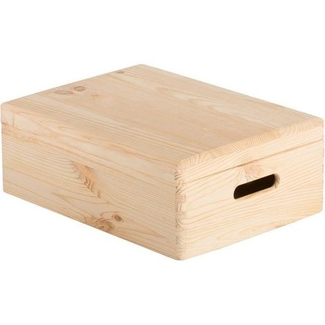 Caisse rangement pin avec couvercle 40x30x14cm ref cbt403014 ASTIGARRAGA