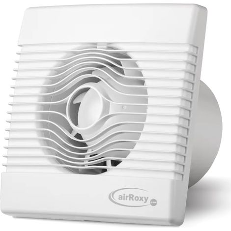Ventilador de baño premium de 120 CV, con interruptor de encendido por cable - RX 01-018 (1/3)