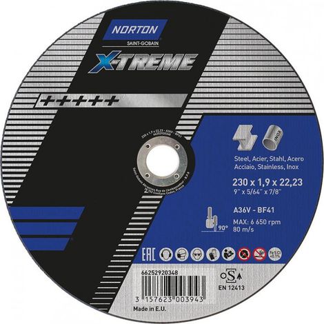 Disco da taglio X-Treme 230x19 T41
