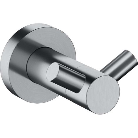 OMNIRES Modern Project - Doppio gancio, nichel spazzolato MP60120NI (1/2)