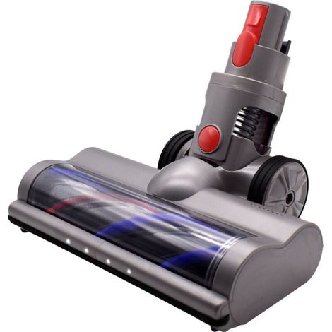 Spazzola elettrica compatibile con Dyson V7 V8 V10 V11 V15 Direct Drive Turbo Brush con 4 luci LED per pavimenti duri e parquet - Fei Yu (1/5)