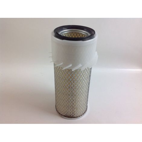 Cartucho filtro de aire externo para motor de máquina agrícola AGRIFULL C60L - C60N (1/4)