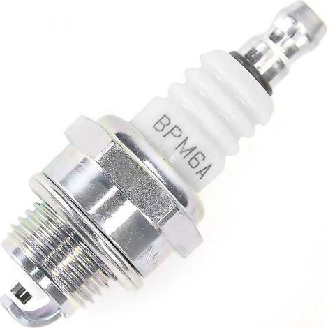 Bougie allumage NGK pour tondeuse, tronçonneuse BPM6A (1/3)