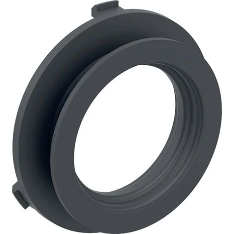 Geberit Junta de perfil para desagüe de bañera con accionamiento a presión PushControl: negro, 241712161