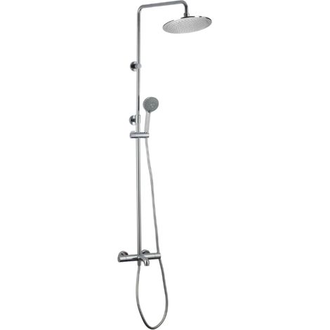 Columna de ducha termostática para baño PAINI Rubí Cromo (1/3)