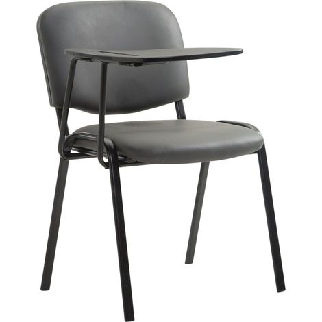 silla conferencia Ken con mesa plegable Gris (1/5)