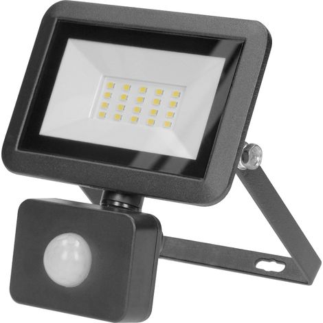 PROIETTORE LED CON PIR 20W 1600LM IP44 4000K - ON-6253BLR4