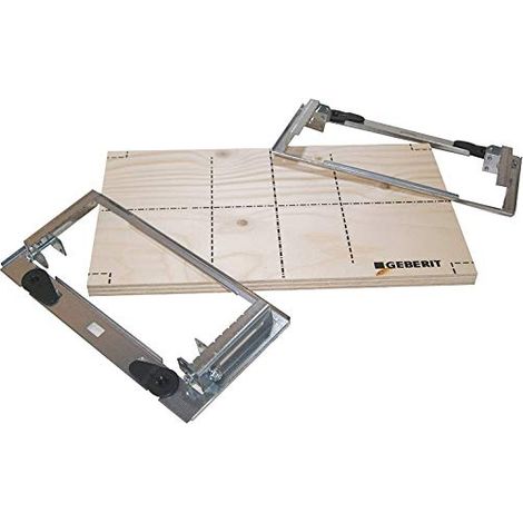 Geberit 461173001 GIS, Placca universale da incasso 461.173.00.1