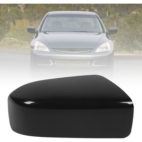 Coque de rétroviseur noire, apprêt non peint, convient pour Honda Accord 2003-2007 (expédié selon la liste, avec coton perlé), droit (76201-SDC-A11). (1/5)