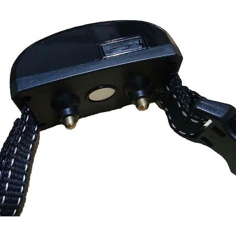 Collier anti-aboiements 3 en 1 pour chien - Dispositif de dressage contre les aboiements excessifs sûr, inoffensif et sans cruauté (1/2)