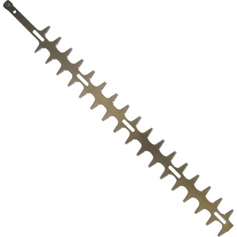 Lame taille haies 70cm – Double dentures pour coupe nette – Adaptable sur modèles THT210, THT2100, THT610 – Tanaka
